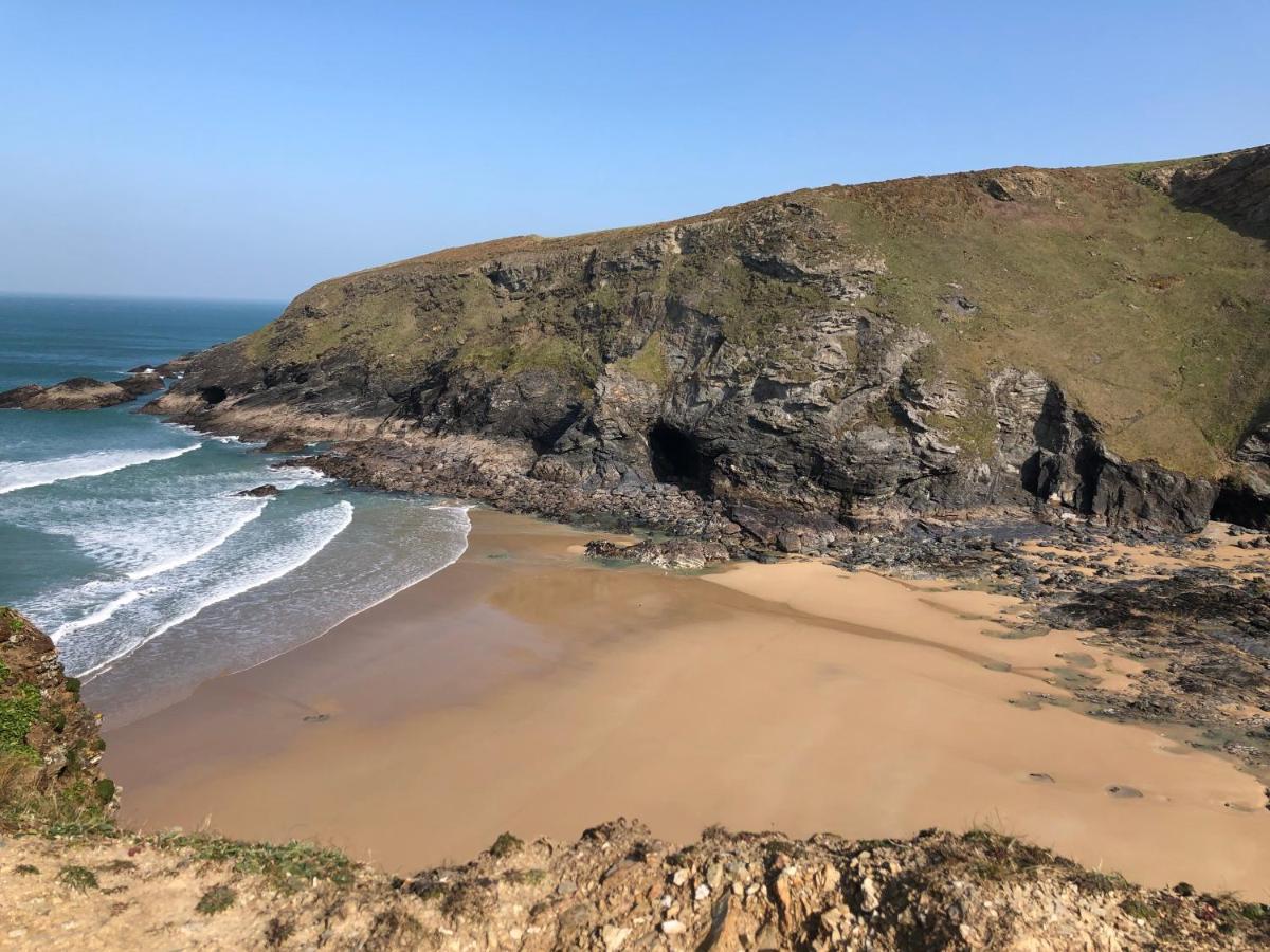 Mawgan Stays Mawgan Porth New Quay Exteriér fotografie