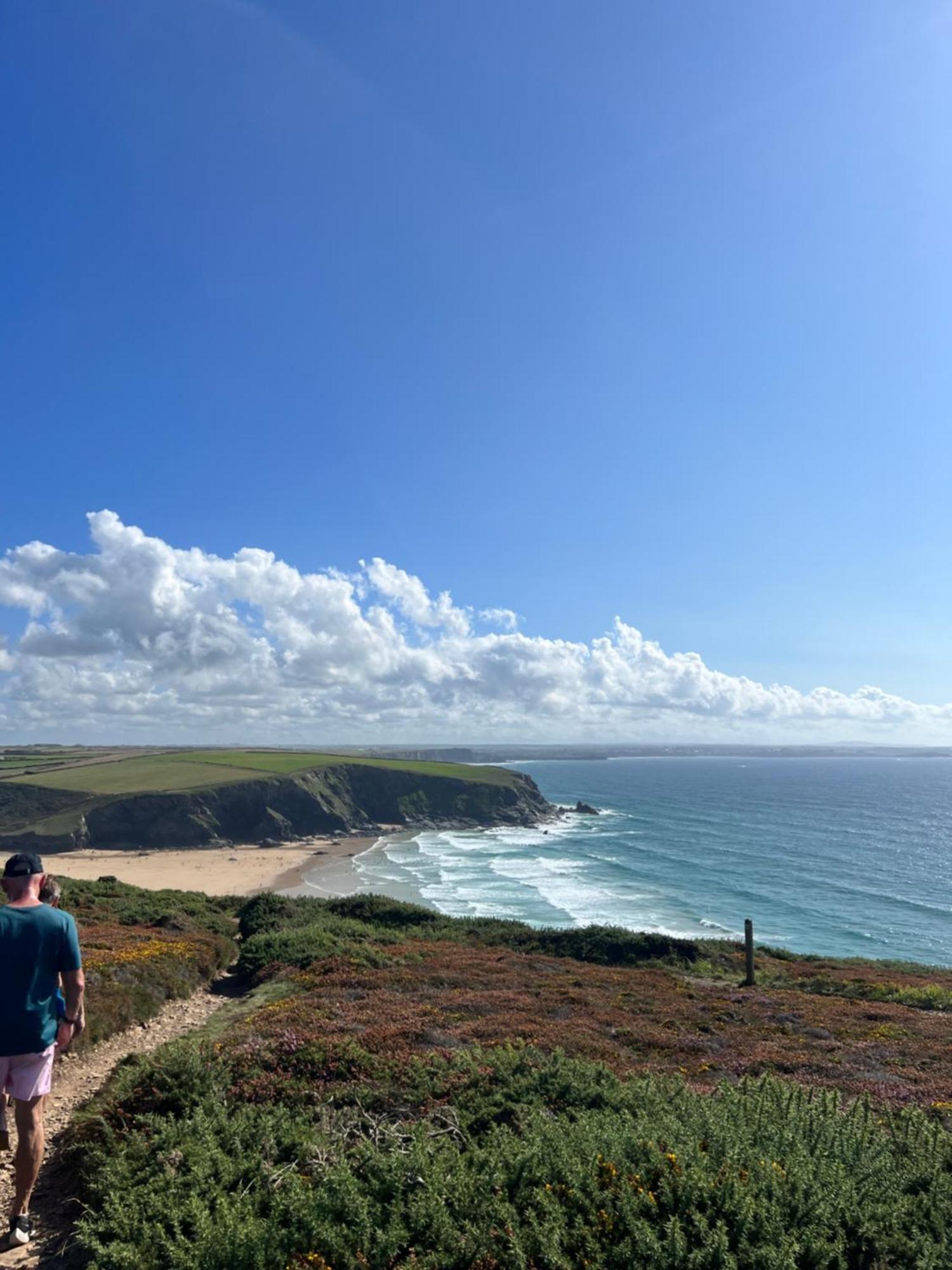 Mawgan Stays Mawgan Porth New Quay Exteriér fotografie