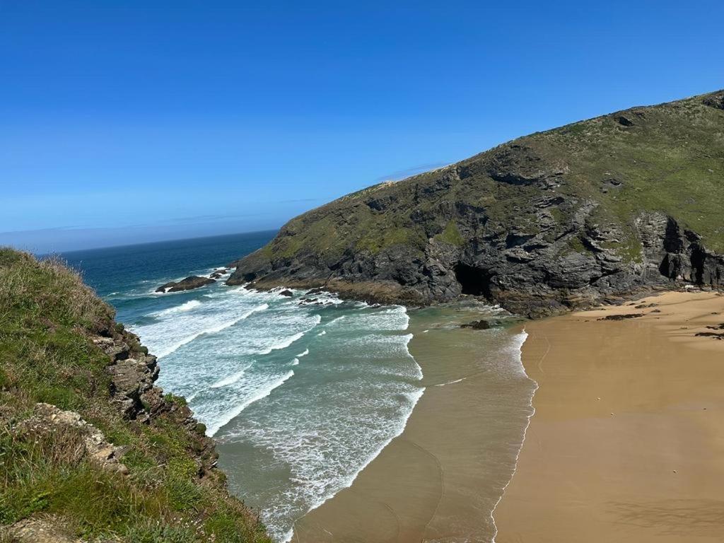 Mawgan Stays Mawgan Porth New Quay Exteriér fotografie