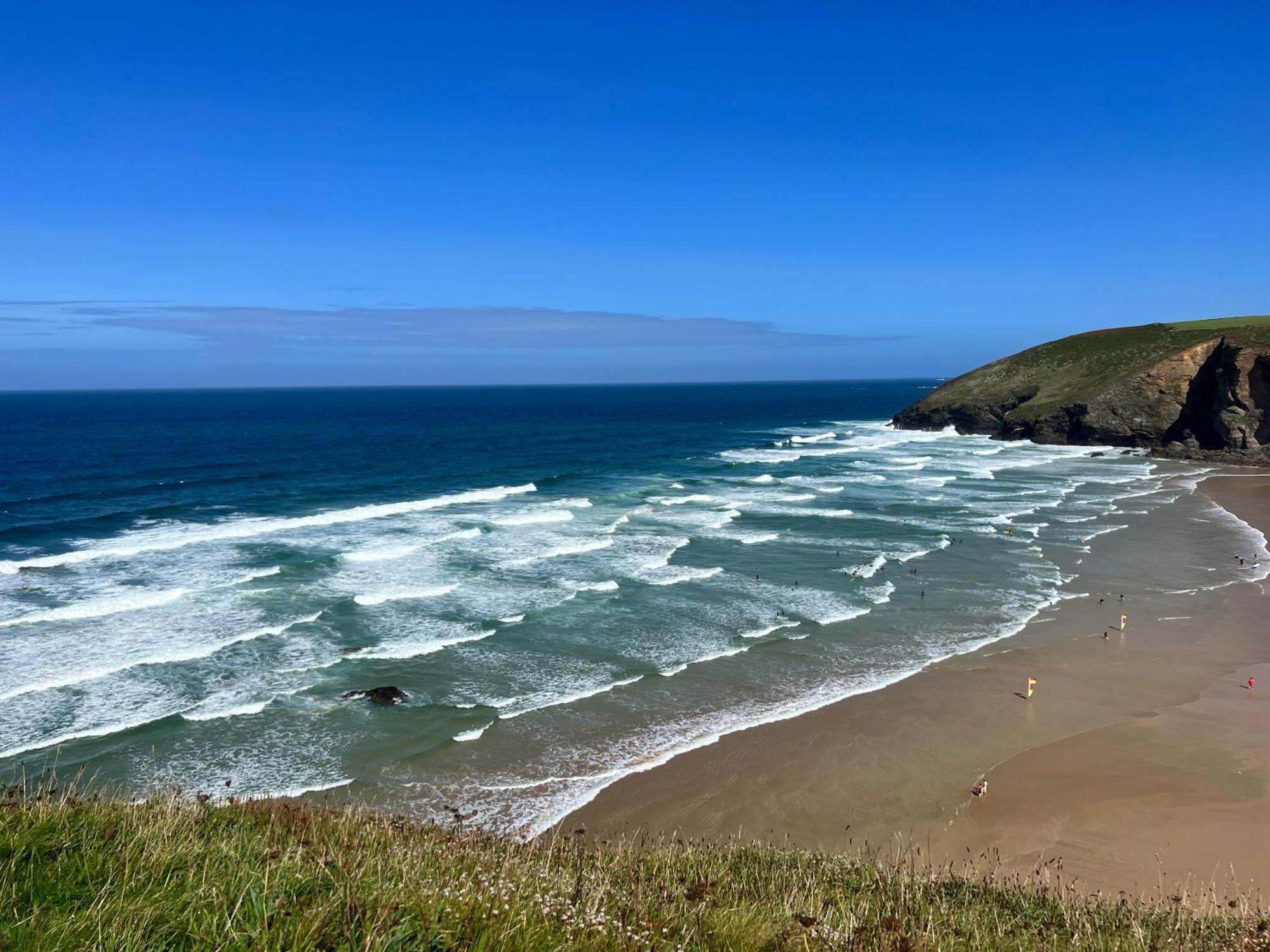 Mawgan Stays Mawgan Porth New Quay Exteriér fotografie