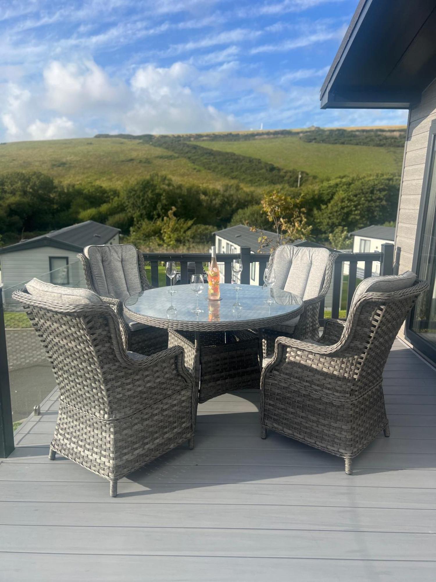 Mawgan Stays Mawgan Porth New Quay Exteriér fotografie